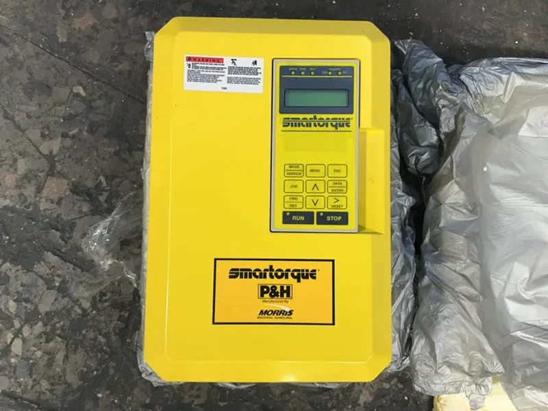 MORRIS MATERIAL HANDLING SMARTORQUE VARIABLE FREQUENCY DRIVE  -  CIMR-G5U47P5