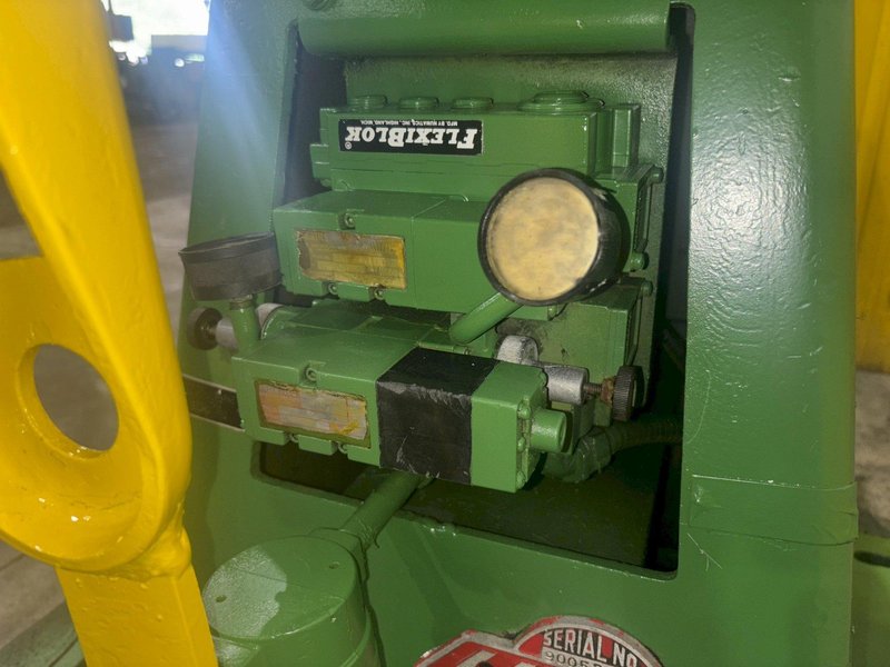 2,000 LBS X 12&quot; LITTELL MODEL #20-12 DOUBLE END PULL OFF UNCOILER COIL REEL: STOCK #23714