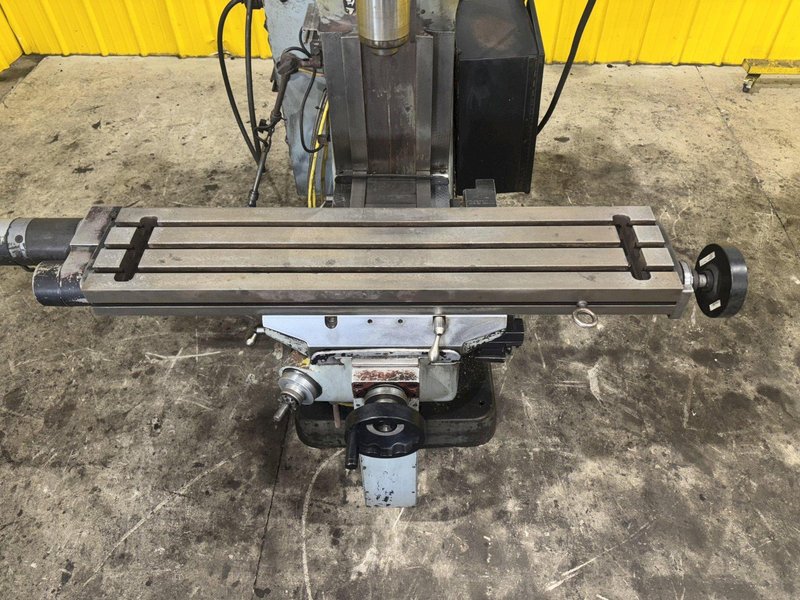 1.5 HP BRIDGEPORT 2 AXIS  CNC VERTICAL RAM TYPE MILL WITH PROTOTRAK PLUS CONTROL: YOBRO #24118