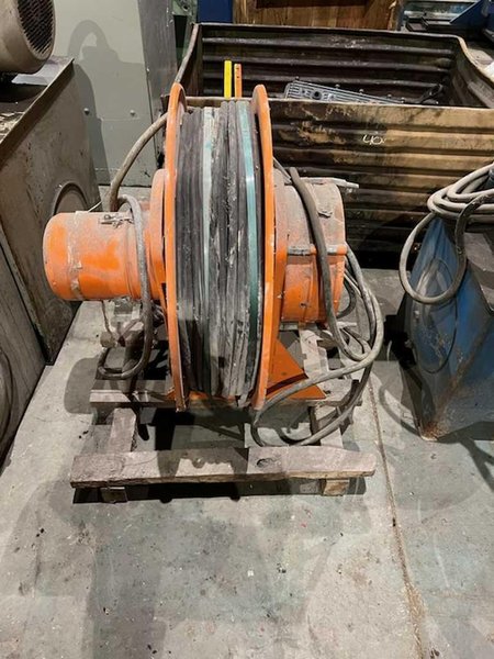Cable Reel, Gleason STOCK# 4351