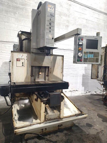 HAAS #TM1 CNC MILL