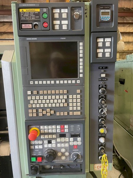 DMG Mori NZX-S1500/500 Used CNC Lathe For Sale - 2016
