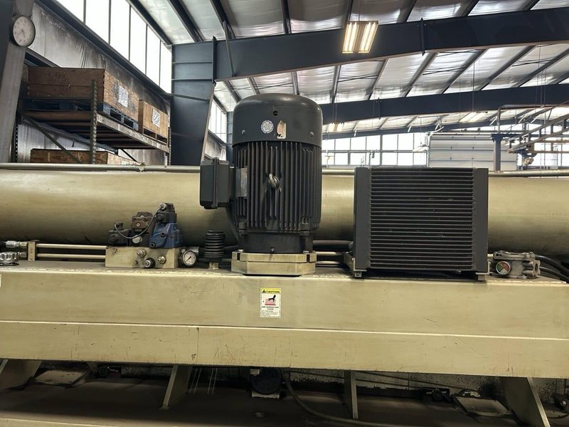 1/2” x 12’ AccurShear 650012 Hydraulic Power Squaring Shear, 2006 – Backgauge
