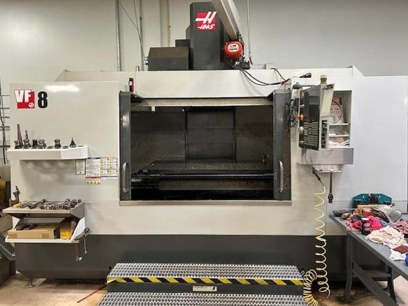 2011 Haas VF-8/40 Used CNC Vertical Machining Center For Sale