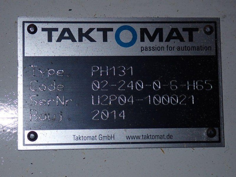 TAKTOMAT ROTARY TABLE  -  PH131