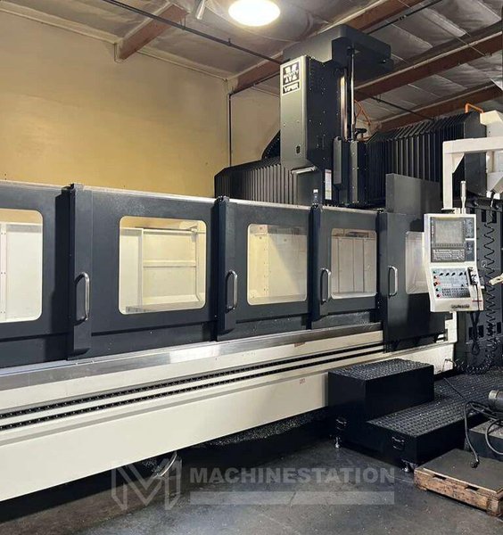 Mighty Viper PMC-5127AD CNC Bridge Mill – 2023