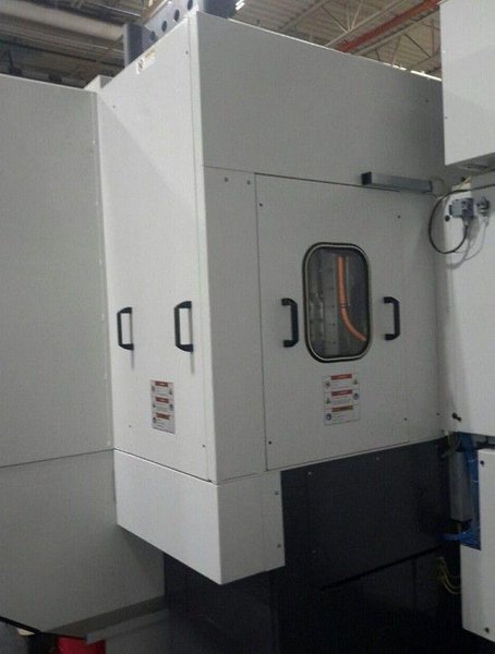 2017 WEISSER UNIVERTOR AS90/400L RT CNC LATHE