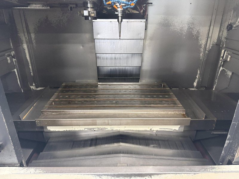 Used 2006 OKK VM5 III CNC Vertical Machining Center For Sale