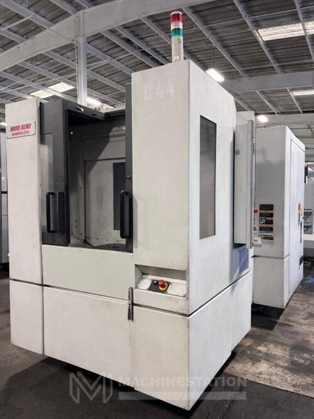 DMG Mori Seiki NH4000 DCG Horizontal Machining Center – Mill