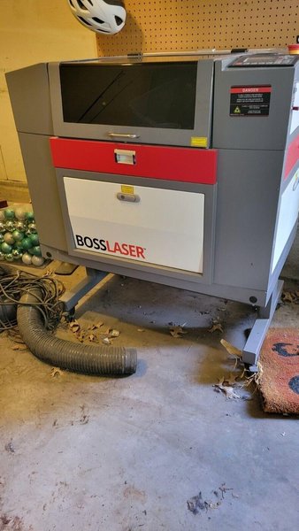 50 Watt Boss Laser LS 1420, 2020