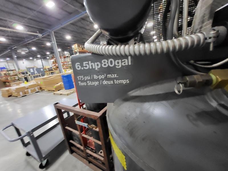 DEVILBISS Charge Air Pro 80 Gal 6.5 HP Air Compressor
