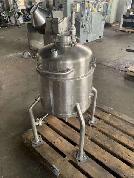 INOX 60 liters 60 Liter Inox Kettle, 316 S/S