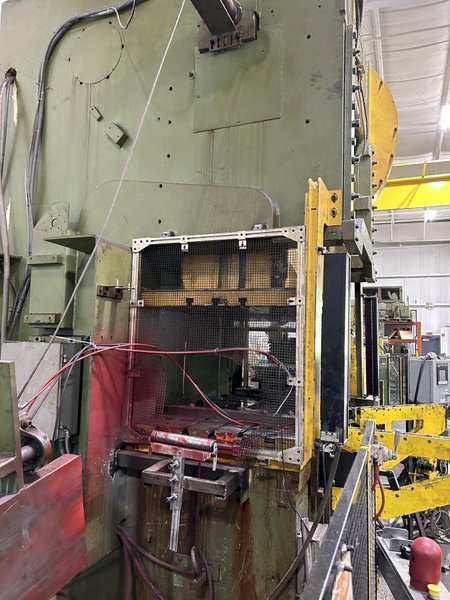 200 TON MINSTER GAP FRAME PRESS: STOCK #78636