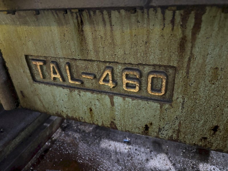 18" X 40" TAKISAWA MODEL #TAL-460 ENGINE LATHE: YOBRO #23860