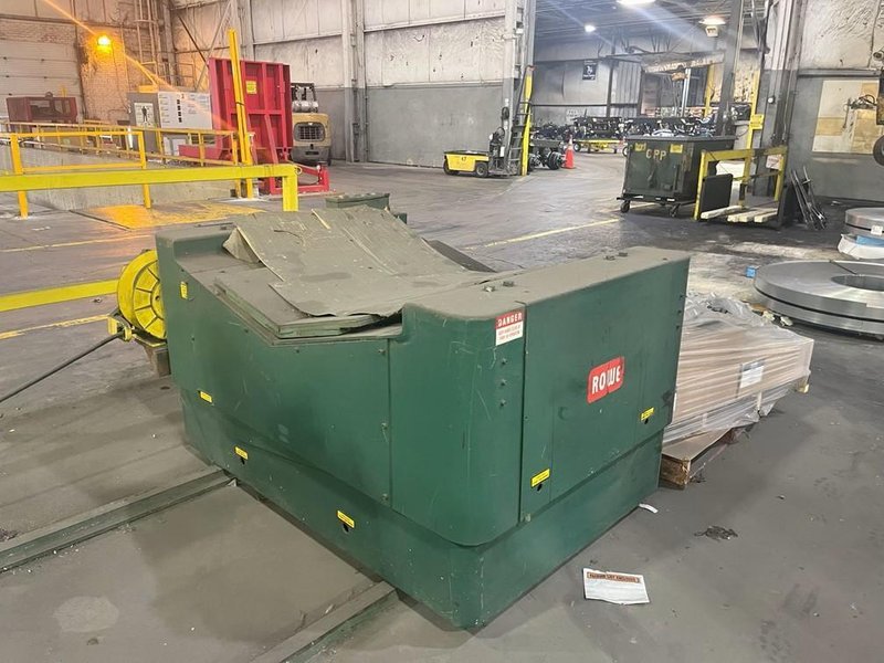 20000 LB X 50&quot; X .230&quot; ROWE CUT TO LENGTH LINE