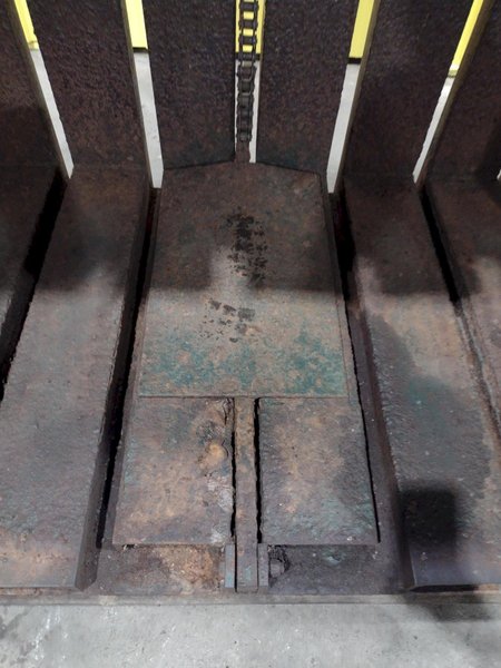 60&quot; X 30&quot; X 48&quot; SELCO MODEL #V5-HD HYDRAULIC VERTICAL BALER: STOCK 17517