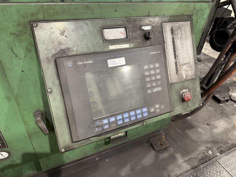 550 kW ALPHA-1 AUTOMATIC BILLET INDUCTION HEATER SYSTEM