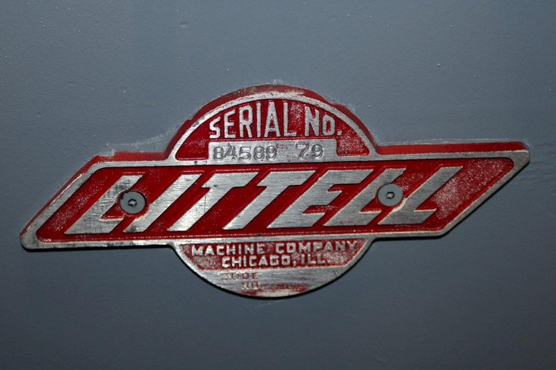 18&quot; x .036&quot; LITTELL STRAIGHTENER