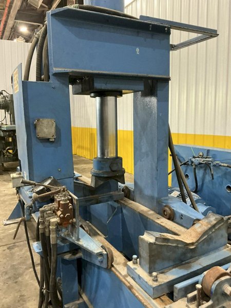 200 TON X 15' JAVELINA TRAVELING HEAD ROLLING FRAME HYDRAULIC STRAIGHTENING PRESS: YOBRO #25136