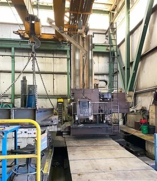1991 UNION BFP130 | Boring Mills, Horizontal, Floor Type
