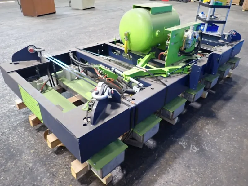 INDUSTRIAL MAGNETICS 60" X 120"/ 766 LBS MAGNETIC SHEET LIFTER   -  LAS96246