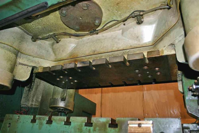 30 TON MINSTER MODEL #TR2-30 PULSAR HIGH SPEED SSDC PRESS 1.25" STROKE: STOCK 22480