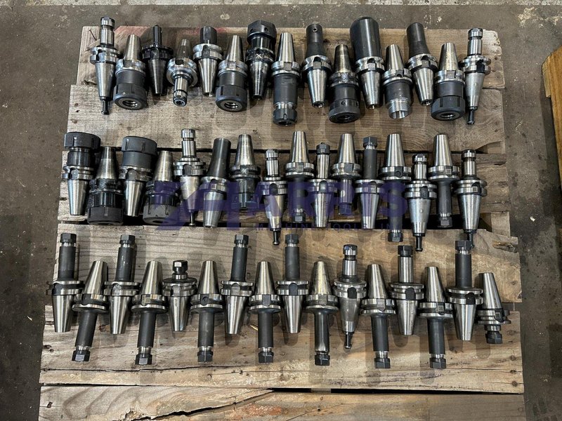 Pallet of CAT-40 Tools Holders