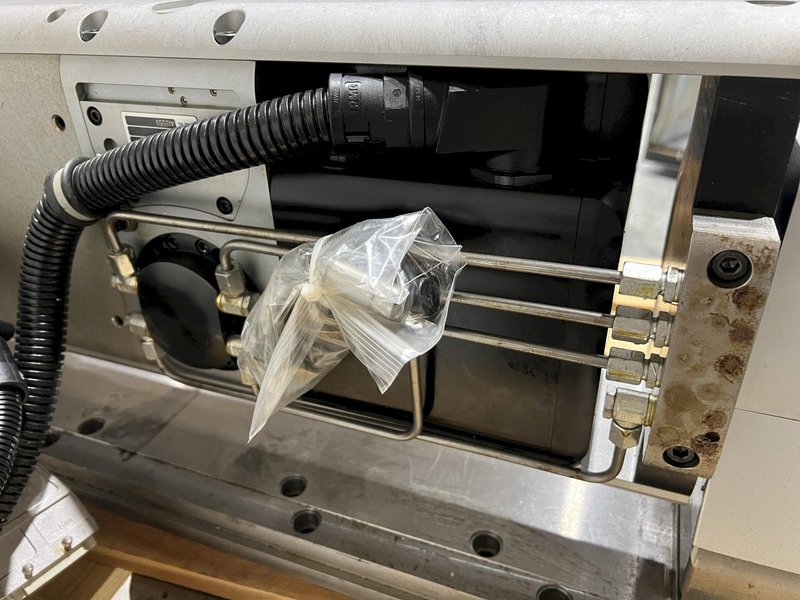 PL Lehmann combiFlex 4th-5th Axis Dual Rotary Table Fanuc Motor Chirone T2-510520