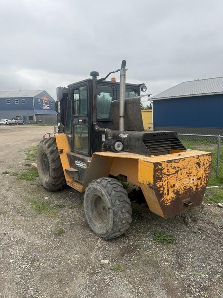 10,000 LB. WIGGINS WD 100 AT-96 DIESEL FORKLIFT. STOCK #0434326