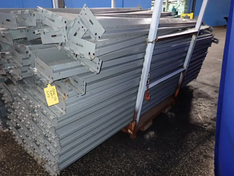 120" X 8" PALLET RACKING BEAMS