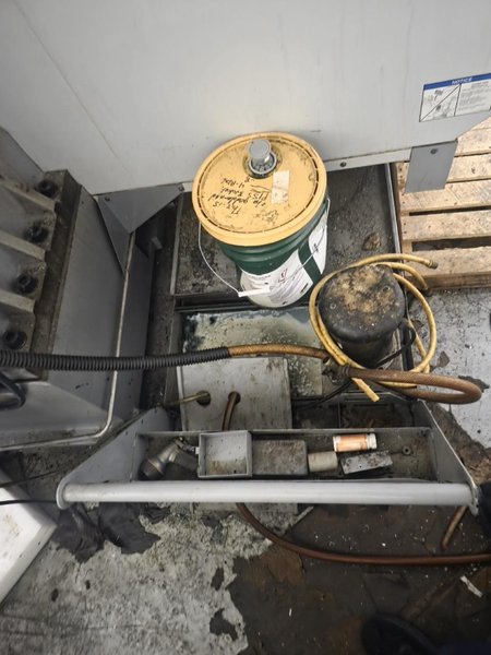 Haas VF-3B, 2007 – 4th Wired, USB