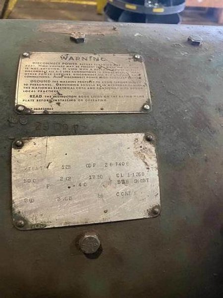 60" x 19 ROLL PAXSON 6HI PRECISION LEVELER