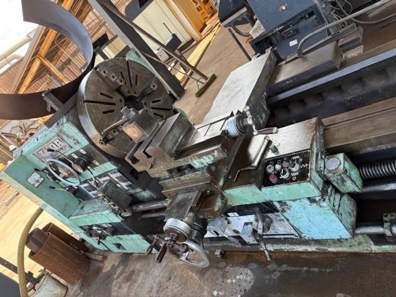 40" x 240" TUDA Engine Lathe, Jumbo 40 Model