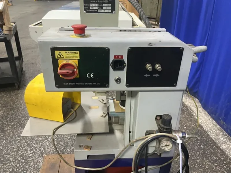 ALL AMERICAN MACHINING AND SUPPLY CO. 3.25” DIAMETER STAMPER STAMPING PRESS  -  SPC84