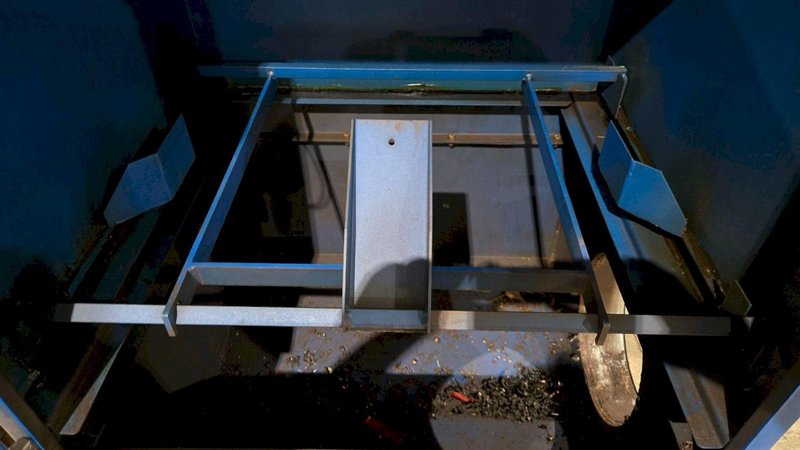 DONALDSON TORIT WSO-25 MODEL DUST COLLECTION SYSTEM USED