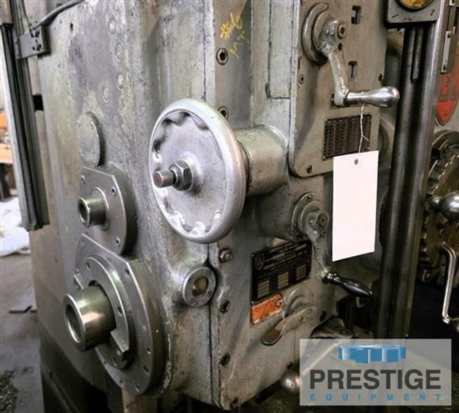 Boring Mills Horizontal Table Type Manual