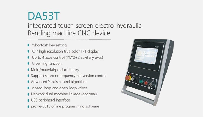 NEW MAQ WC67K-200/4000 200 Ton X 13’ CNC Hydraulic Press Brake (#5157)