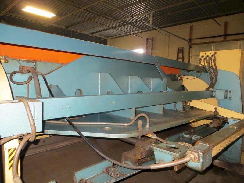 1/4" x 10 ft. Amada Mechanical Power Shear Model M-3060