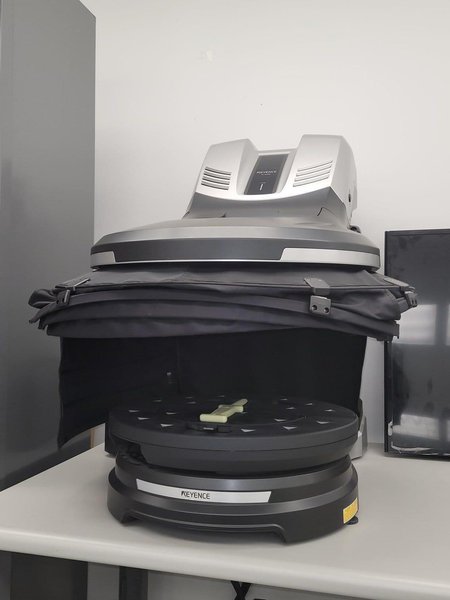 5.3.2 Keyence VL570 CMM 3D Scanner, 2021 – VL-500, VL-550