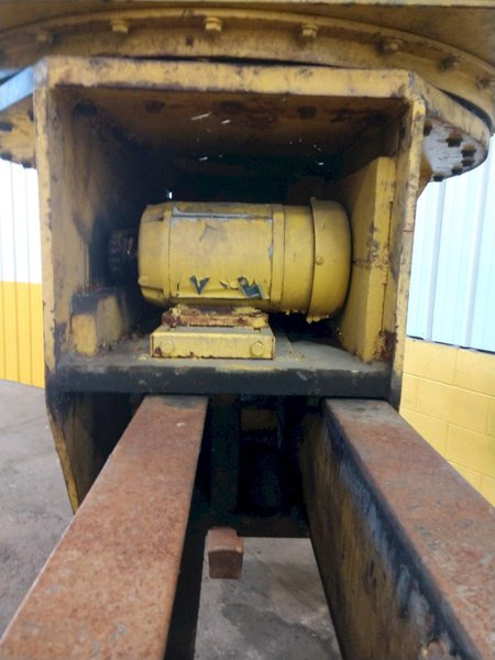 35,000 LB 17.5 TON X 34&quot; TO 76&quot; X 60&quot; OD BRADLEY CRANE MOTORIZED COIL GRAB: STOCK 13246