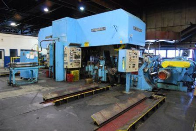 LATE MODEL COMPLETE COPPER &amp; BRASS ROLLING AND CASTING FACILITIES