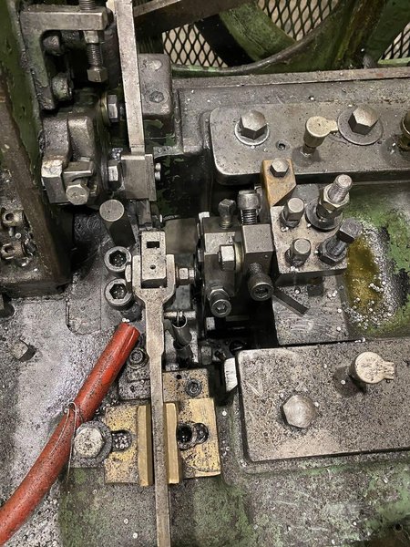 3/16&quot; Waterbury Farrel Model #1 Two Die Four Blow Cold Header