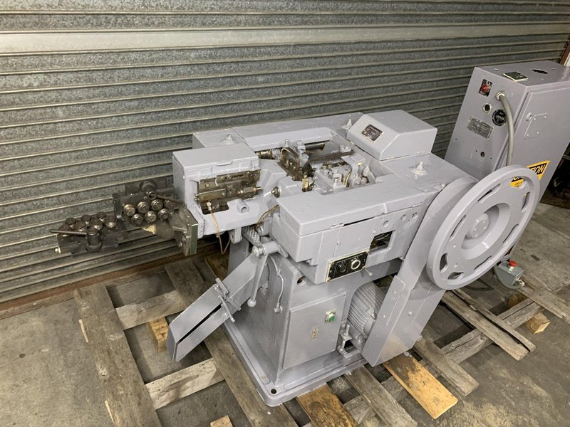 Wafios Model N2 High Speed Nail Header