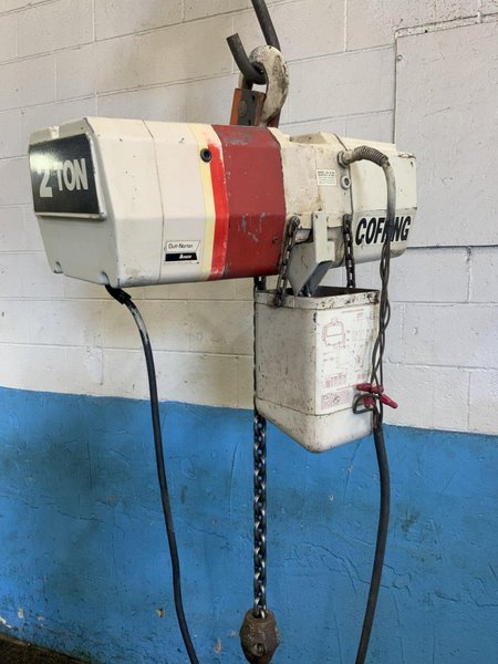 2 TON COFFING CHAIN HOIST: STOCK #75533