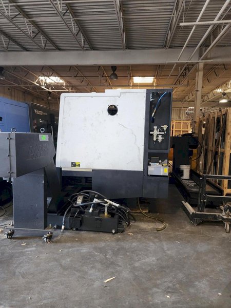 Doosan Puma 4100MB CNC Lathe, 2023 – Live Tooling, Tool Presetter, Tailstock (2)