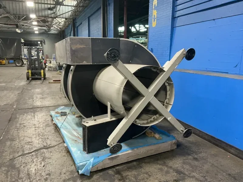 AMBAFLEX SPIRAL CONVEYOR  -  SV-400-1300