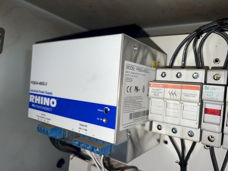 10' X 1" MONTGOMERY MODEL #4R-120100 4-ROLL HYDRAULIC PLATE BENDING ROLL: STOCK 17021