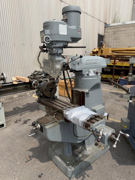 1.5 HP BRIDGEPORT TAM TYPE KNEE MILL: YOBRO #25983