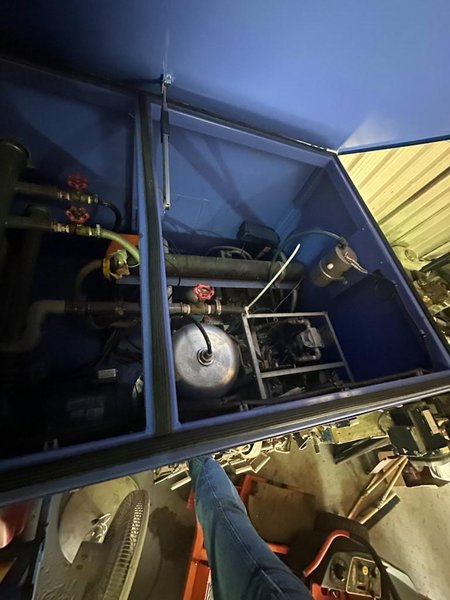 KRIA Ionizing Water Treatment System for Waters Contaminated with Diesel, PCBs, and Nutrients (Nitrogen Forms)