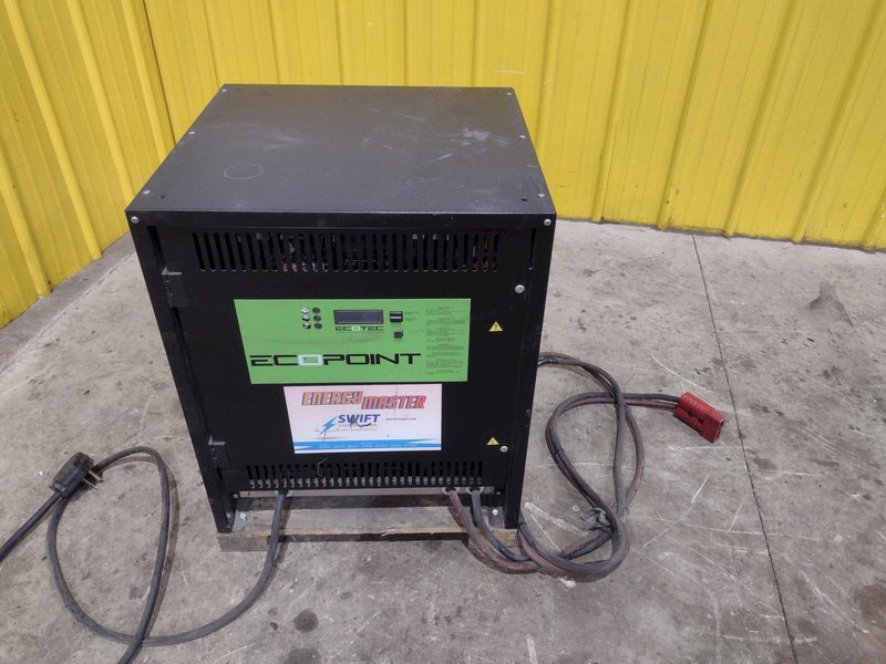 ECOTEC MODEL #ECOPOPINT 24V 160A FORKLIFT BATTERY CHARGER: YOBRO #25430